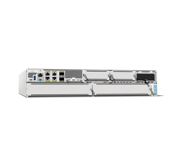 Catalyst 8300-2N2S-6T ​2 rack unit, 6 x 1G WAN